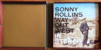 3CD/Doos Sonny Rollins: Go West!: The Contemporary Records Albums DLX
