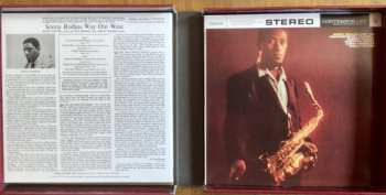 3CD/Doos Sonny Rollins: Go West!: The Contemporary Records Albums DLX