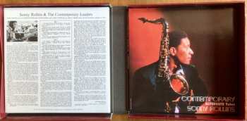 3CD/Doos Sonny Rollins: Go West!: The Contemporary Records Albums DLX