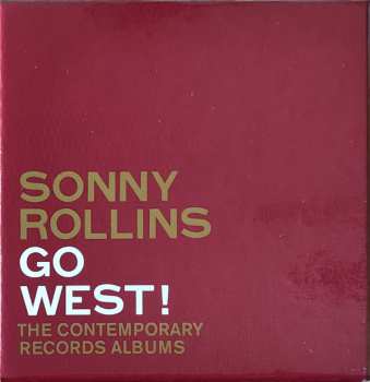 3CD/Doos Sonny Rollins: Go West!: The Contemporary Records Albums DLX