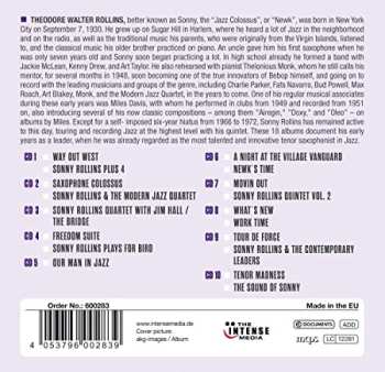 10CD/Doos Sonny Rollins: Milestones Of A Jazz Legend