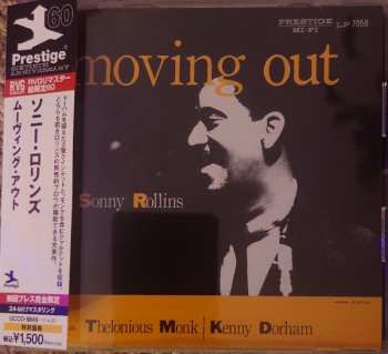 CD Sonny Rollins: Moving Out LTD