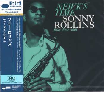 CD Sonny Rollins: Newk's Time LTD