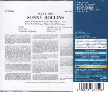 CD Sonny Rollins: Newk's Time LTD