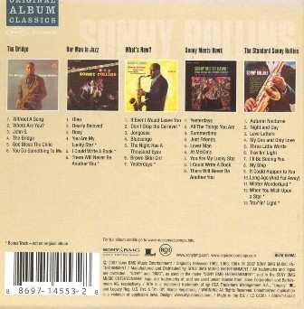 5CD/Doos Sonny Rollins: Original Album Classics