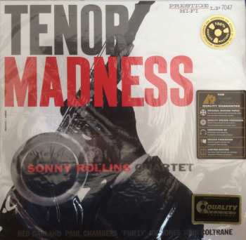 LP Sonny Rollins Quartet: Tenor Madness LTD