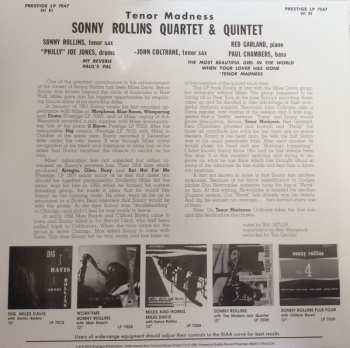 LP Sonny Rollins Quartet: Tenor Madness LTD