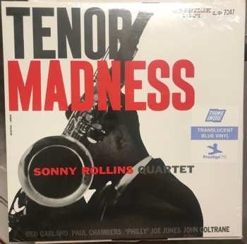 LP Sonny Rollins Quartet: Tenor Madness