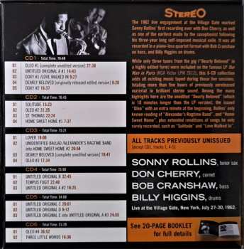 6CD/Doos Don Cherry: Complete Live At The Village Gate 1962 LTD