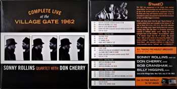 6CD/Doos Don Cherry: Complete Live At The Village Gate 1962 LTD