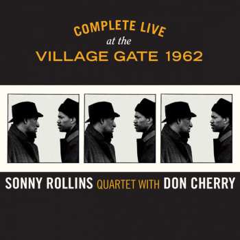 Album Don Cherry: Complete Live At The Village Gate 1962