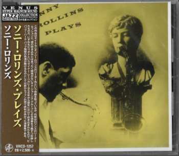 CD Sonny Rollins Quintet: Sonny Rollins Plays