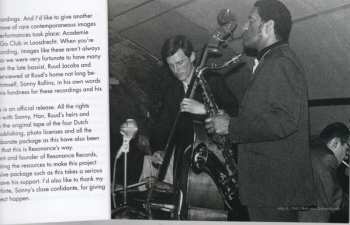 2CD Sonny Rollins: Rollins In Holland
