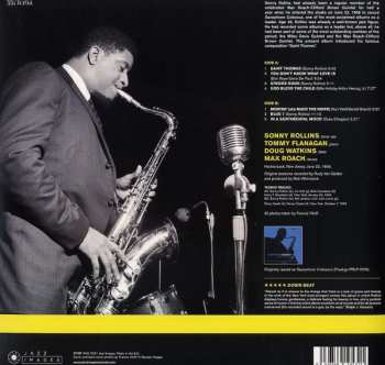 LP Sonny Rollins: Saxophone Colossus DLX | LTD