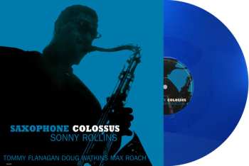 LP Sonny Rollins: Saxophone Colossus CLR | LTD | NUM