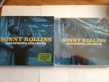 2CD Sonny Rollins: Saxophone Colossus