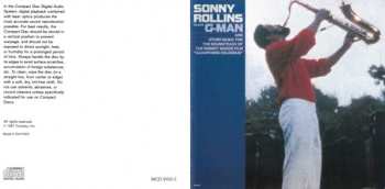 CD Sonny Rollins: Sonny Rollins Plays G-Man And Other Music For The Soundtrack Of The Robert Mugge Film "Saxophone Colossus"