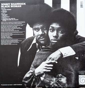 LP Sonny Sharrock: Black Woman
