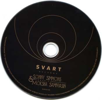 CD Sonny Simmons: Nomadic