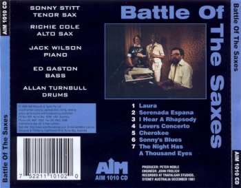 CD Sonny Stitt: Battle Of The Saxes