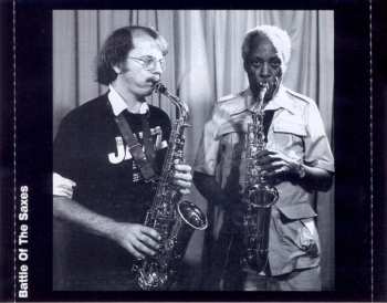 CD Sonny Stitt: Battle Of The Saxes