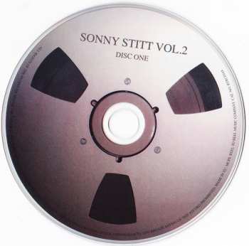 4CD Sonny Stitt: Eight Classic Albums - Vol. 2