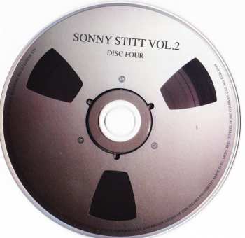 4CD Sonny Stitt: Eight Classic Albums - Vol. 2