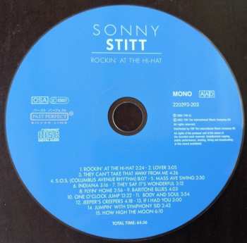 CD Sonny Stitt: Rockin' At The Hi-Hat