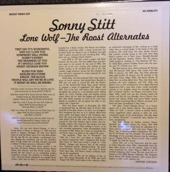 LP Sonny Stitt: Lone Wolf: The Roost Alternates LTD | NUM