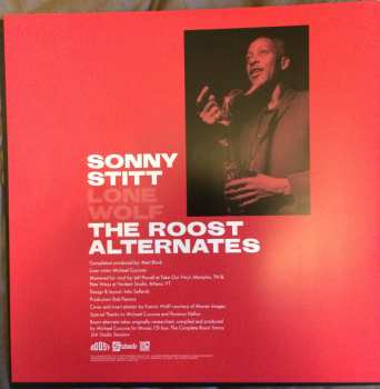 LP Sonny Stitt: Lone Wolf: The Roost Alternates LTD | NUM