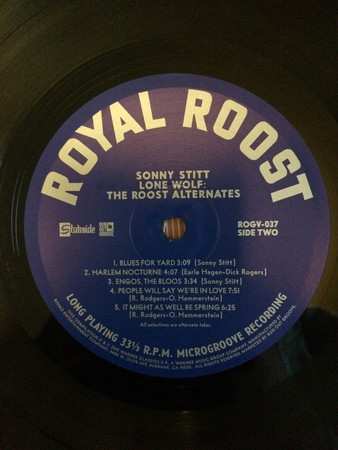 LP Sonny Stitt: Lone Wolf: The Roost Alternates LTD | NUM