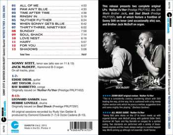 CD Brother Jack McDuff: 'Nuther Fu'ther + Soul Shack