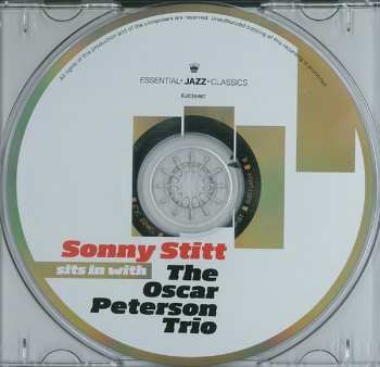 CD The Oscar Peterson Trio: Sonny Stitt Sits In With The Oscar Peterson Trio