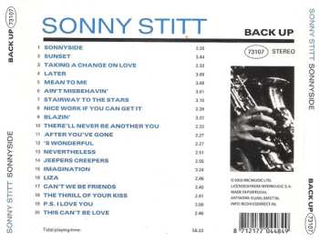 CD Sonny Stitt: Sonnyside