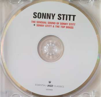 CD Sonny Stitt: The Sensual Sound Of Sonny Stitt + Sonny Stitt & The Top Brass