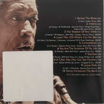 CD Sonny Stitt: Work Done