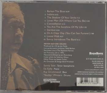 CD Sonny Stitt: Work Done