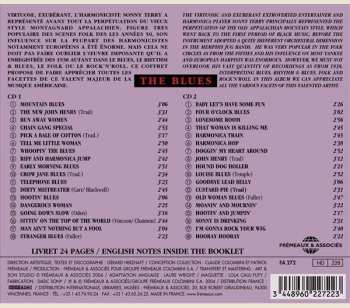 2CD Sonny Terry: Mountain Harmonica 1938 - 1953
