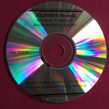 CD Sonny Terry's Washboard Band