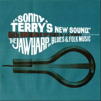 CD Sonny Terry: Sonny Terry's New Sound: The Jawharp In Blues & Folk Music