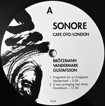 LP Sonore: Cafe OTO / London