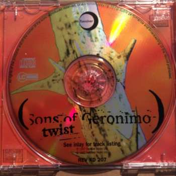 CD Sons Of Geronimo: Twist