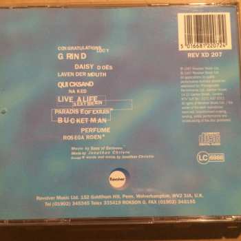 CD Sons Of Geronimo: Twist