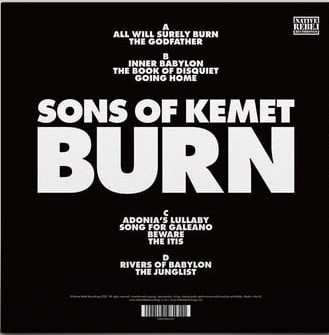 2LP Sons Of Kemet: Burn