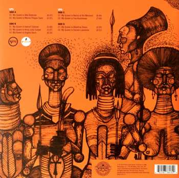 2LP Sons Of Kemet: Your Queen Is A Reptile 