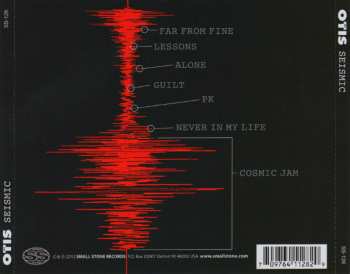 CD Sons Of Otis: Seismic