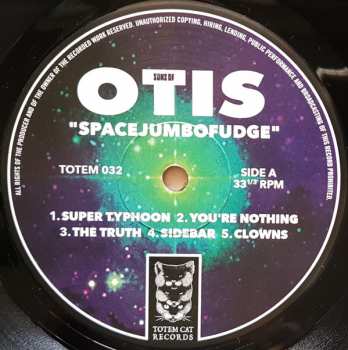 LP Sons Of Otis: Spacejumbofudge LTD