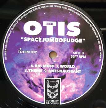 LP Sons Of Otis: Spacejumbofudge LTD