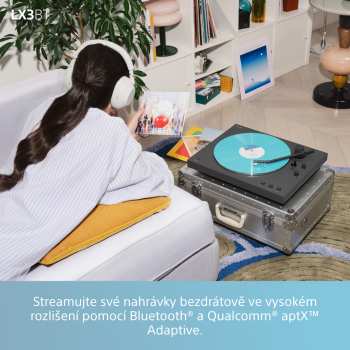 Audiotechnica Sony PS-LX3BT