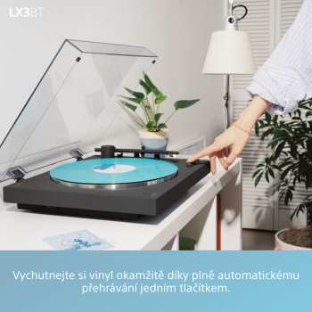 Audiotechnica Sony PS-LX3BT